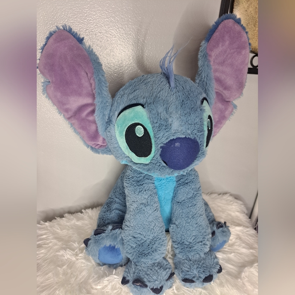 Disney Lilo & Stitch Blue and Purple Plush Toy